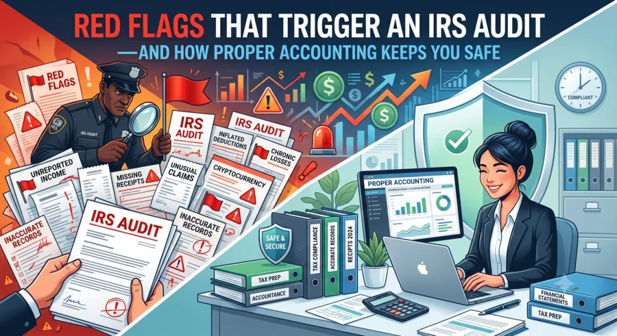 Red Flags That Trigger an IRS Audit
