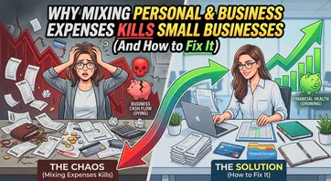 Why Mixing Personal and Business Expenses Kills Small Businesses