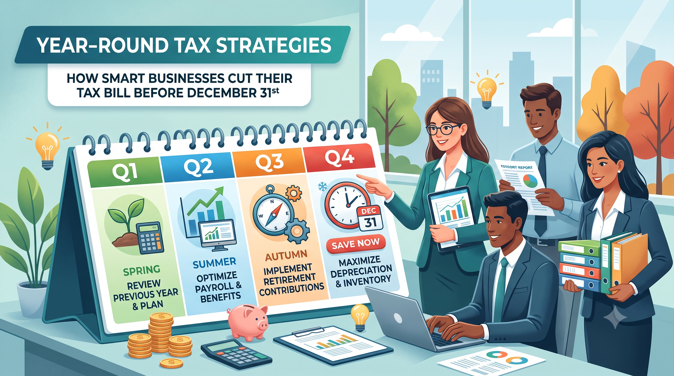 Year-Round Tax Strategies