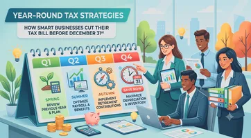 Year-Round Tax Strategies