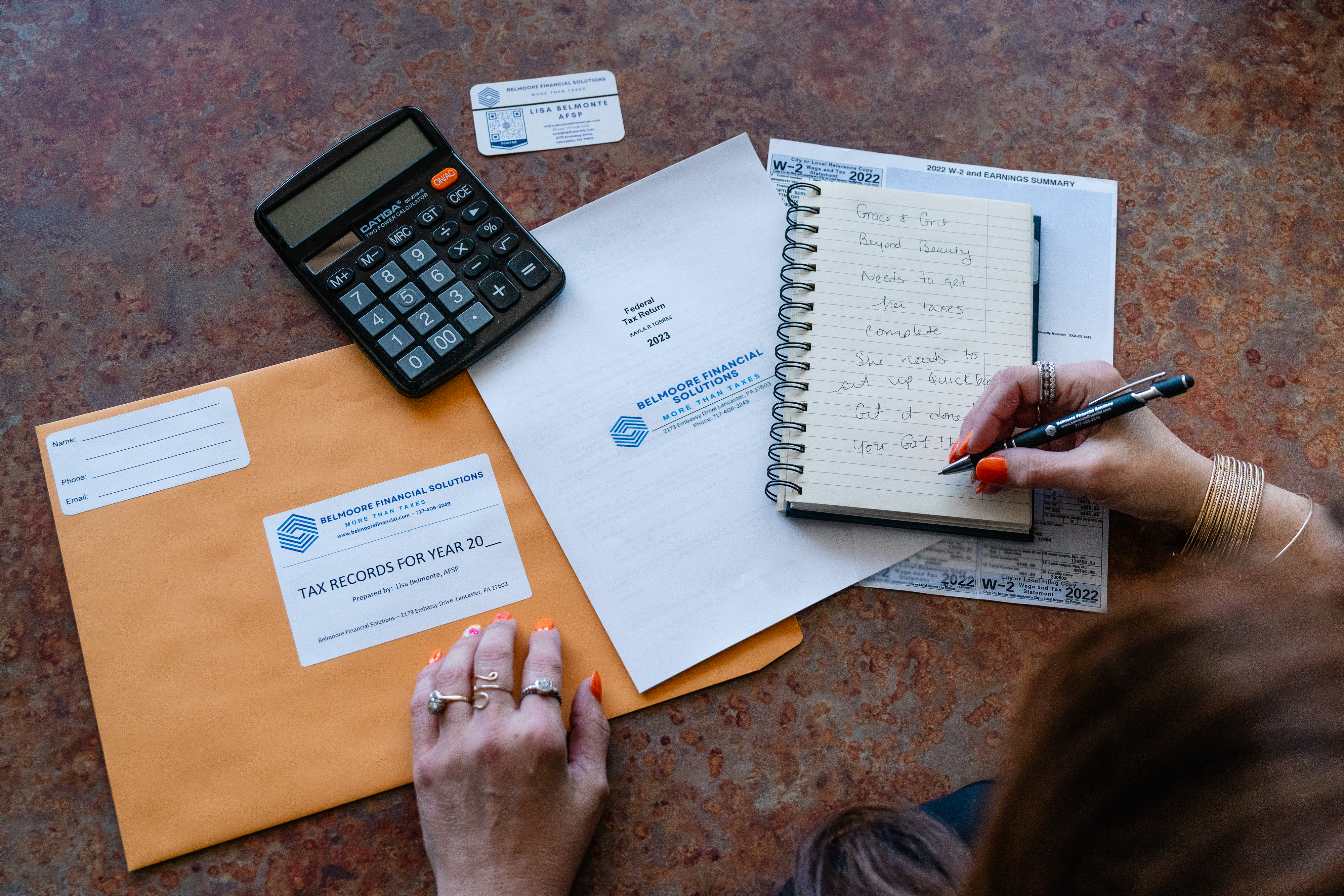 Tax Preparation